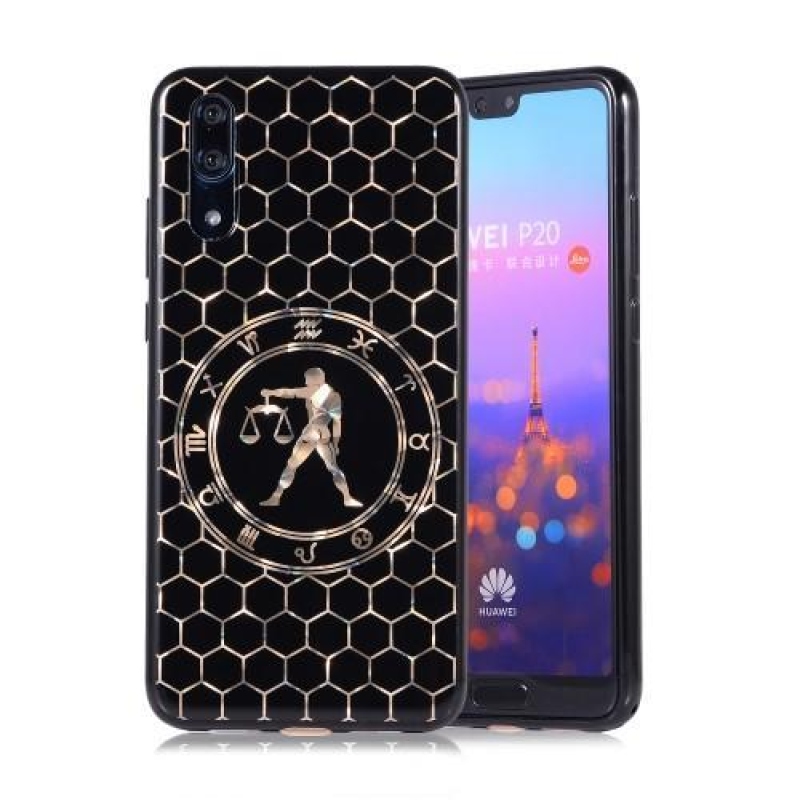 Horoscope silikonový kryt na mobil Huawei P20 - váhy