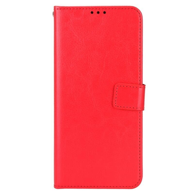 Crazy knížkové pouzdro na Samsung Galaxy Xcover 6 Pro - červené
