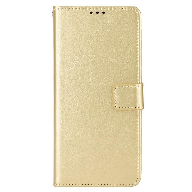 Crazy knížkové pouzdro na Samsung Galaxy Xcover 6 Pro - zlaté