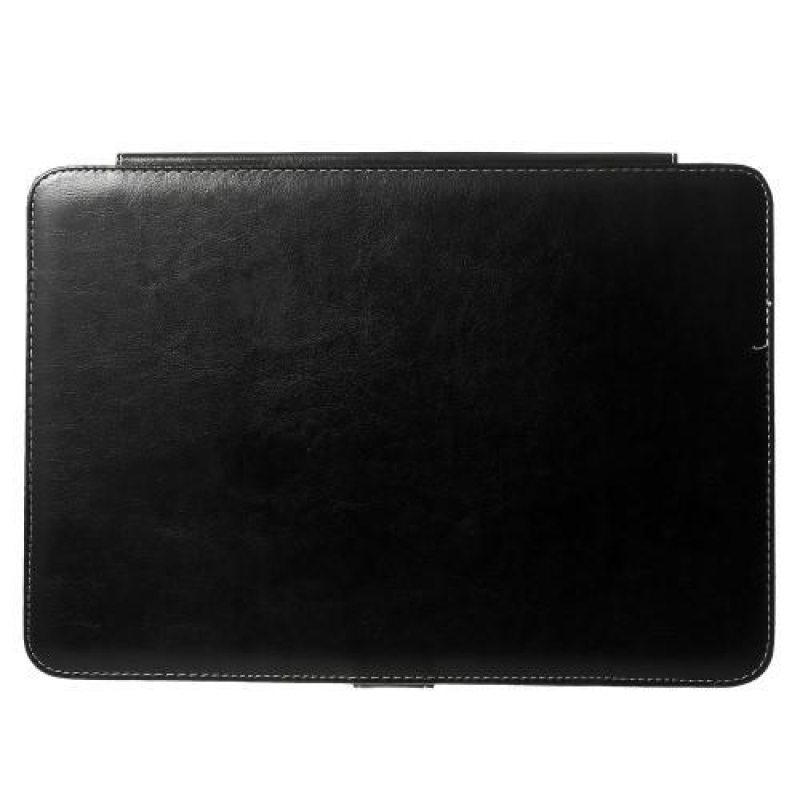Horse Knížkové pouzdro z PU kůže na MacBook Air 13.3 - černé