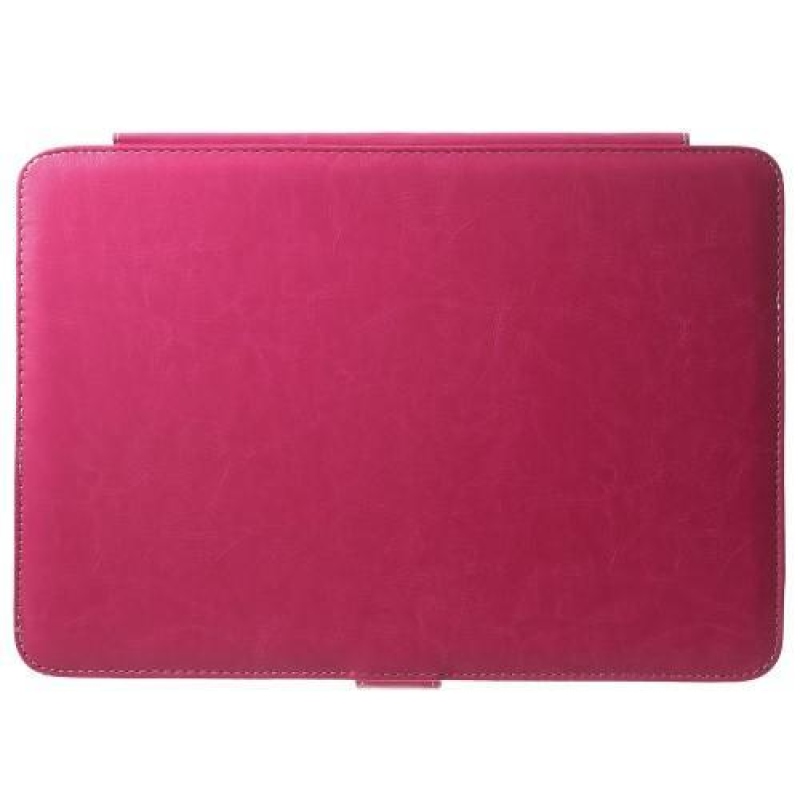 Horse Knížkové pouzdro z PU kůže na MacBook Air 13.3 - rose