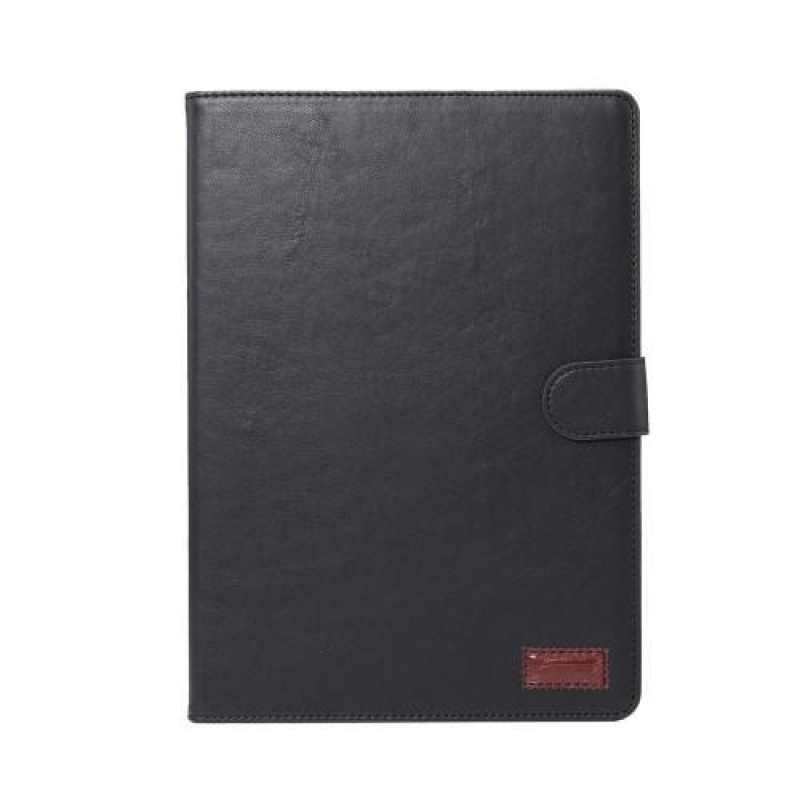 Horse PU kožené knížkové pouzdro na iPad Pro 9.7 - černé