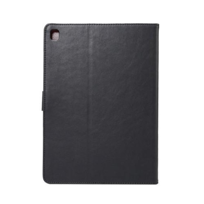 Horse PU kožené knížkové pouzdro na iPad Pro 9.7 - černé