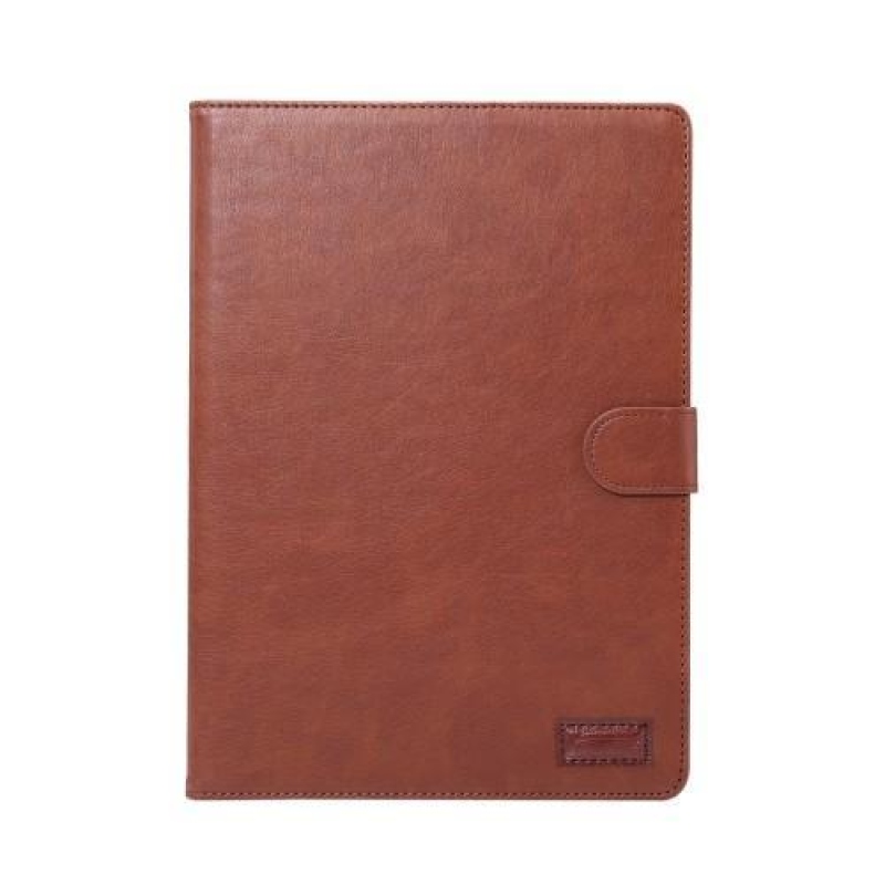 Horse PU kožené knížkové pouzdro na iPad Pro 9.7 - hnědé