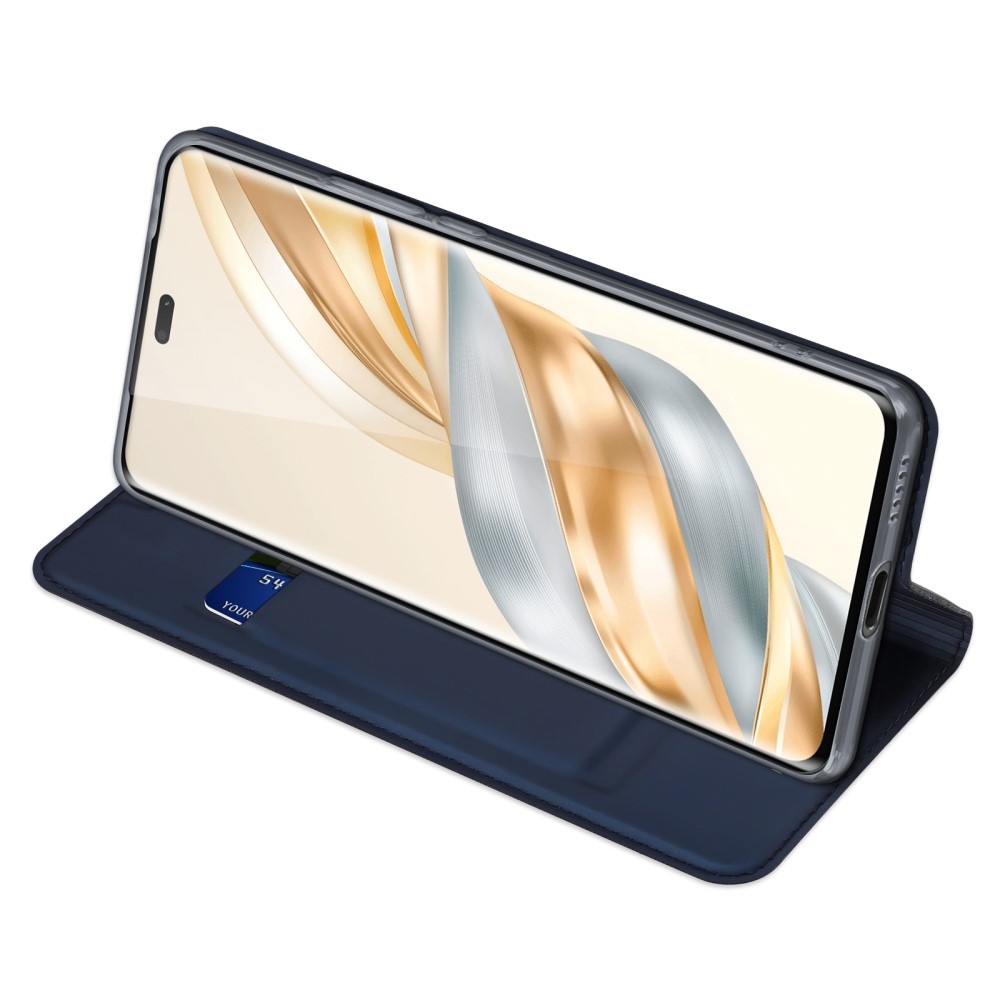 DUX knížkové pouzdro na Honor Magic 7 Lite 5G - tmavěmodré