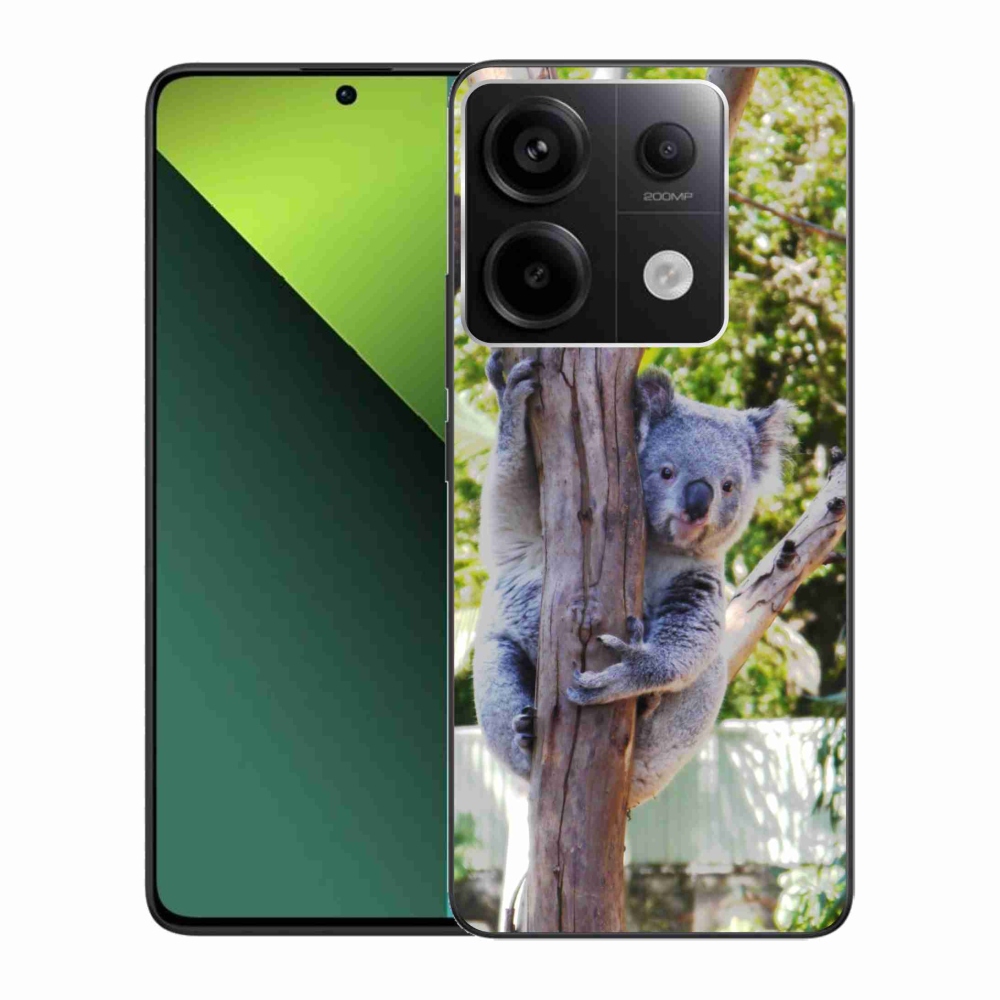 Gelový kryt mmCase na Xiaomi Redmi Note 13 Pro 5G/Poco X6 5G - koala