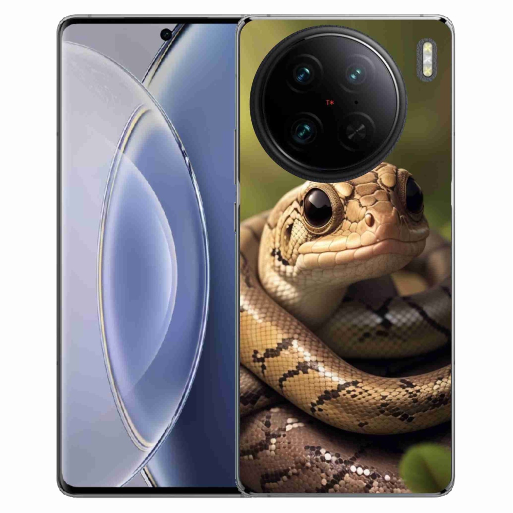 Gelový kryt mmCase na Vivo X90 Pro - had 1