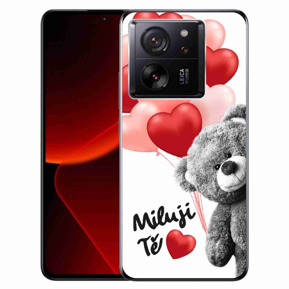 Gelový kryt mmCase na Xiaomi 13T/13T Pro - miluji Tě