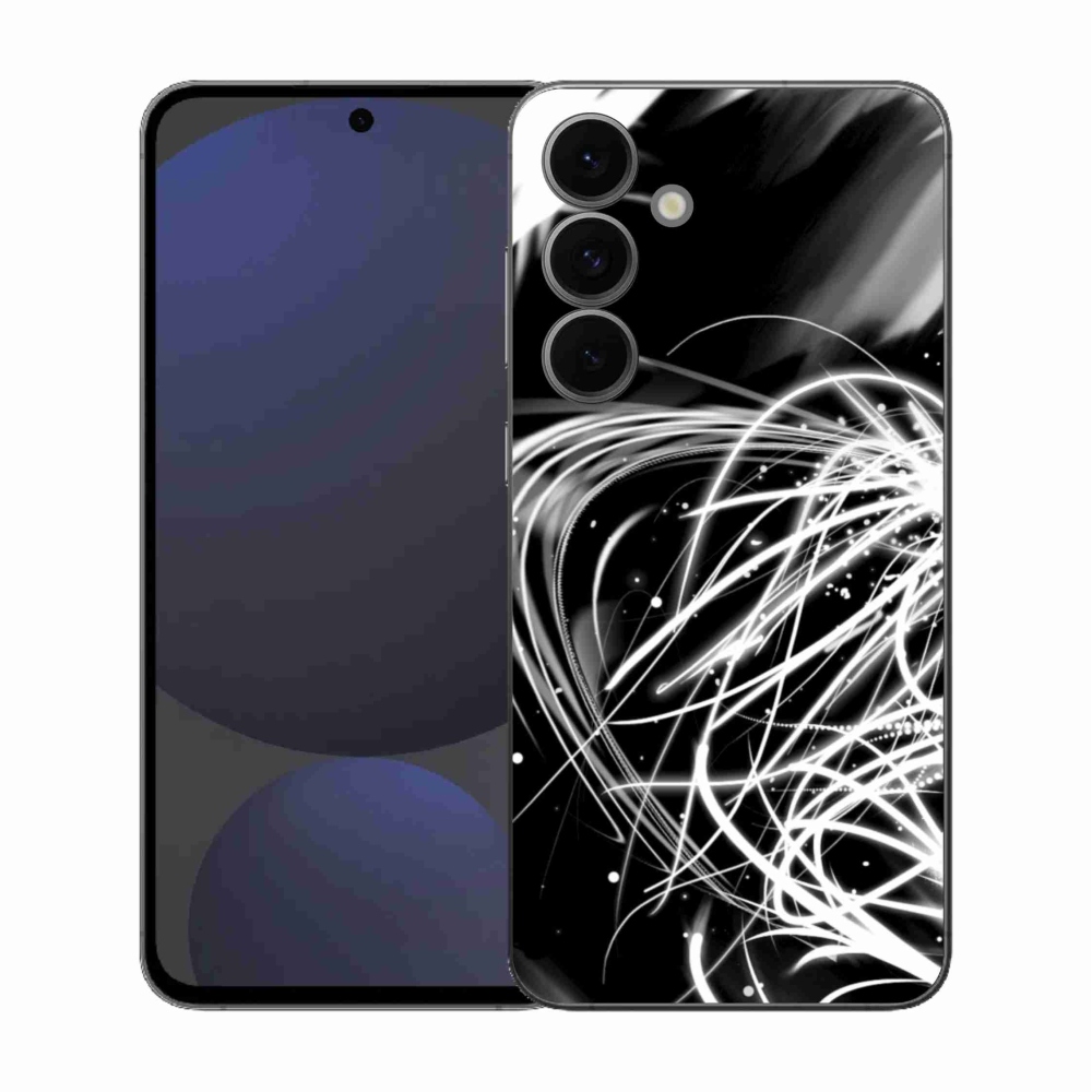 Gelový kryt mmCase na Samsung Galaxy S25 FE - abstrakt 2