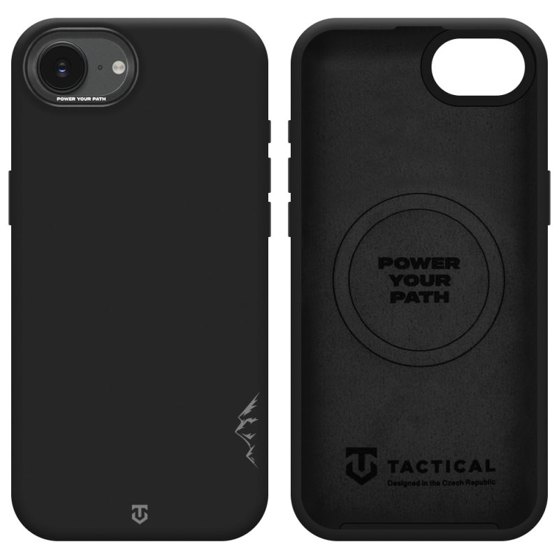 Tactical MagForce Velvet Smoothie 2.0 Kryt pro Apple iPhone 16e/17e Asphalt