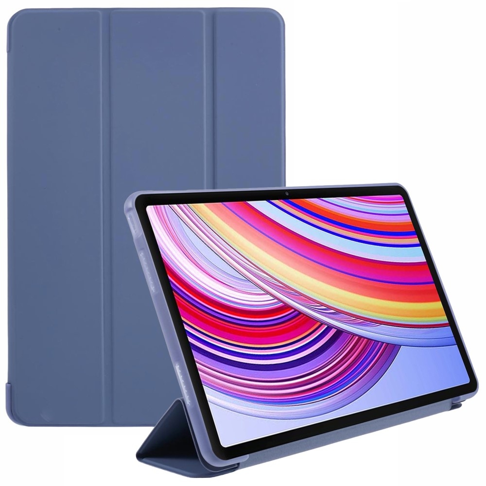 Fold chytré zavírací pouzdro na tablet Xiaomi Redmi Pad Pro 4G/5G - fialové