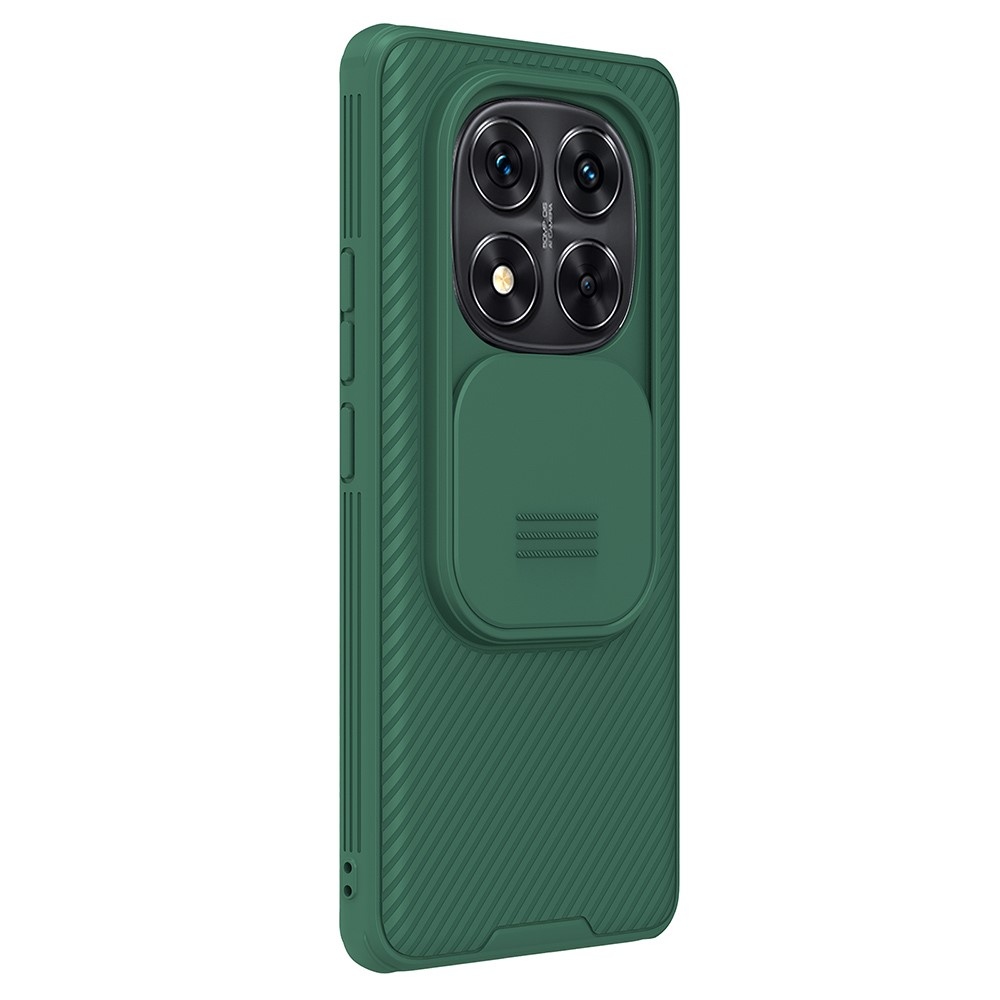 NLK gelový obal s ochranou fotoaparátu na Xiaomi Redmi Note Note 14 Pro+ 5G - zelený