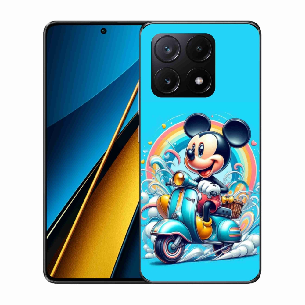 Gelový kryt mmCase na Xiaomi Poco X6 Pro 5G - mickey mouse 2