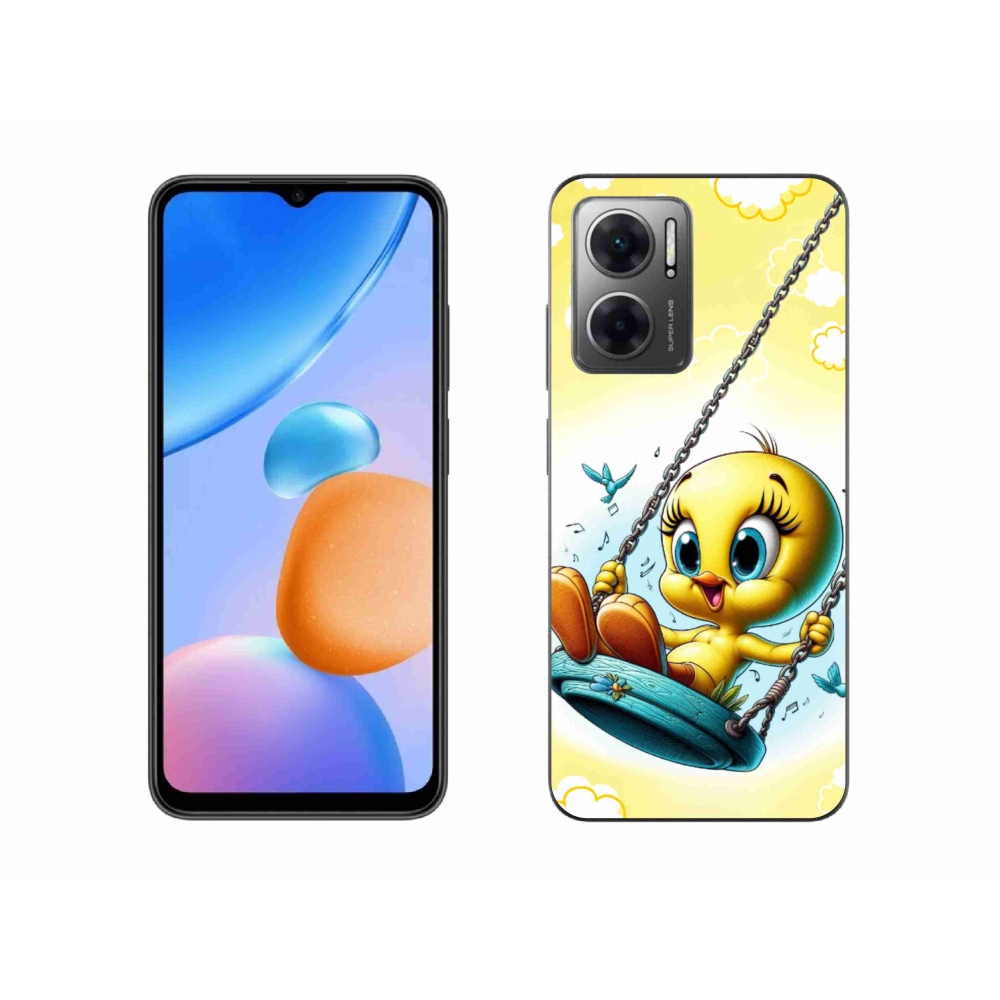 Gelový kryt mmCase na Xiaomi Redmi 10 5G - tweety