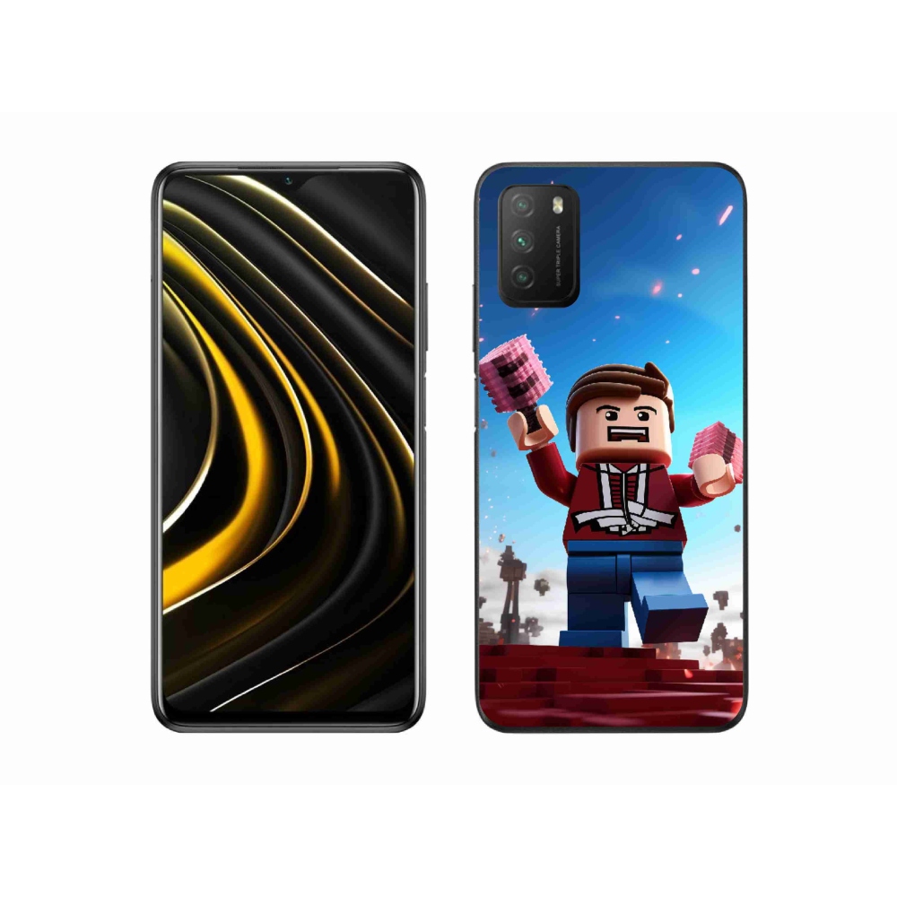 Gelový kryt mmCase na Xiaomi Poco M3 - roblox 2