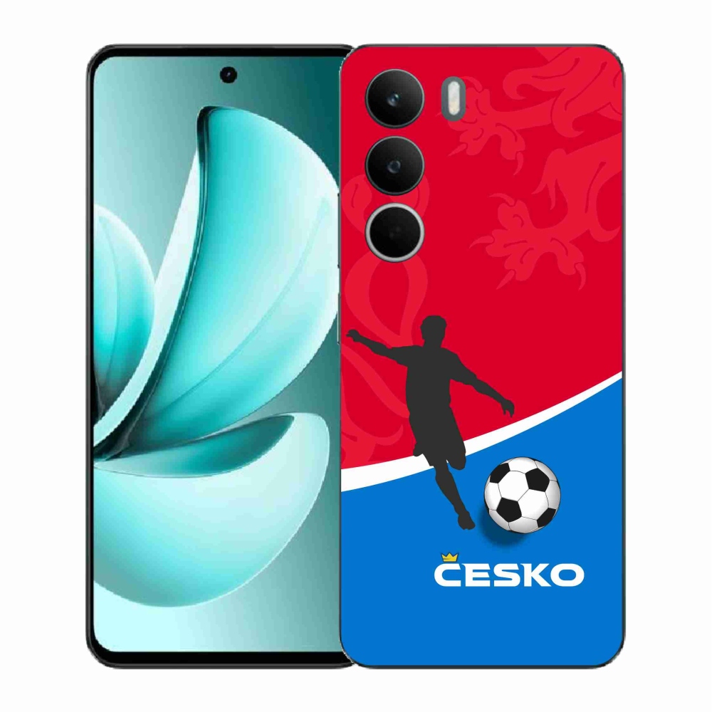 Gelový kryt mmCase na Realme C71 - fotbal Česko