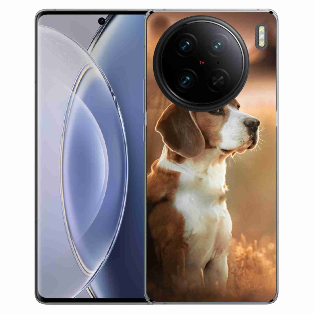Gelový kryt mmCase na Vivo X90 Pro - bígl