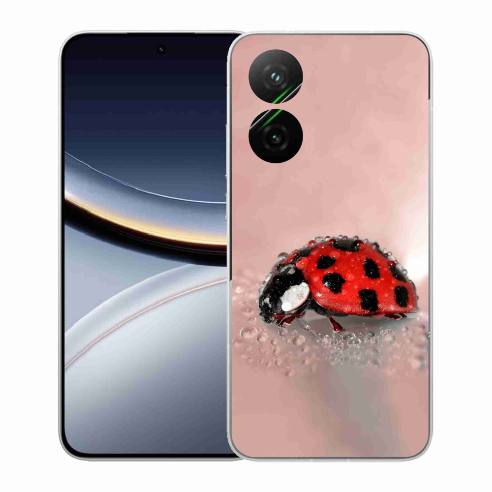 Gelový kryt mmCase na Xiaomi Poco F7 5G - beruška