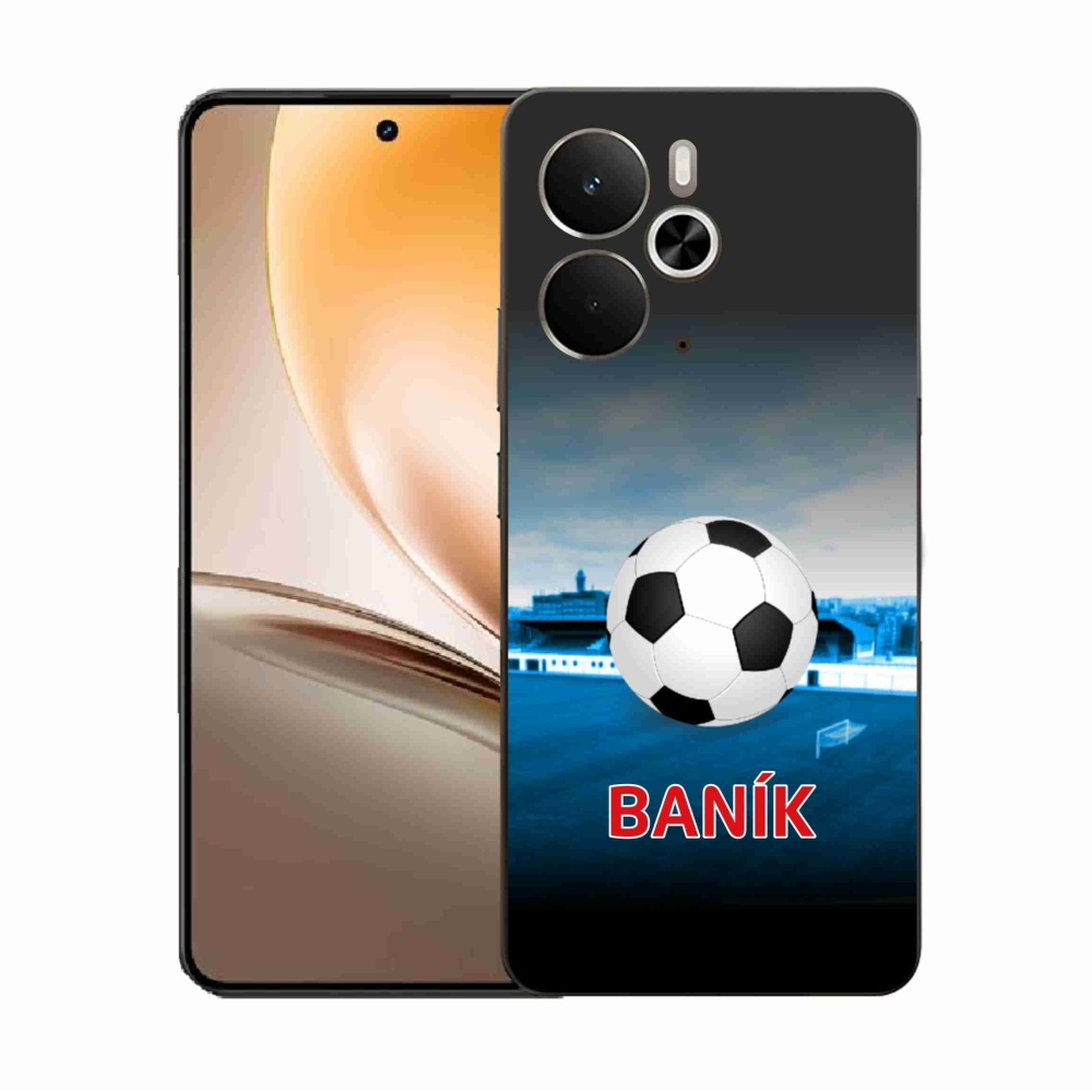 Gelový kryt mmCase na Realme 14 5G - baník 2