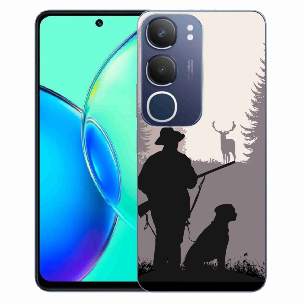 Gelový kryt mmCase na Vivo Y19s - lov 2