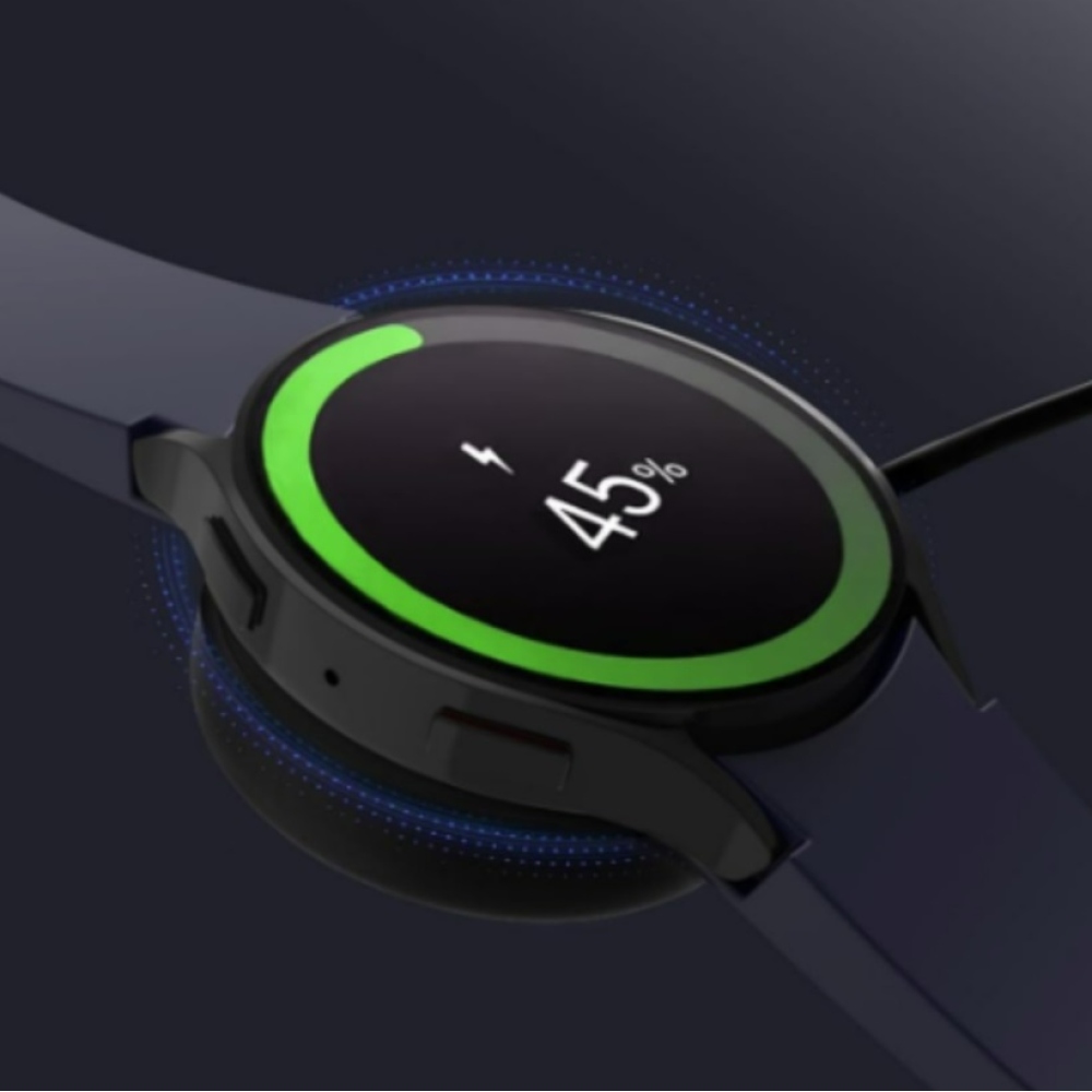 Swissten magnetický kabel pro Samsung Galaxy Watch, USB-C 1.2 m - černý