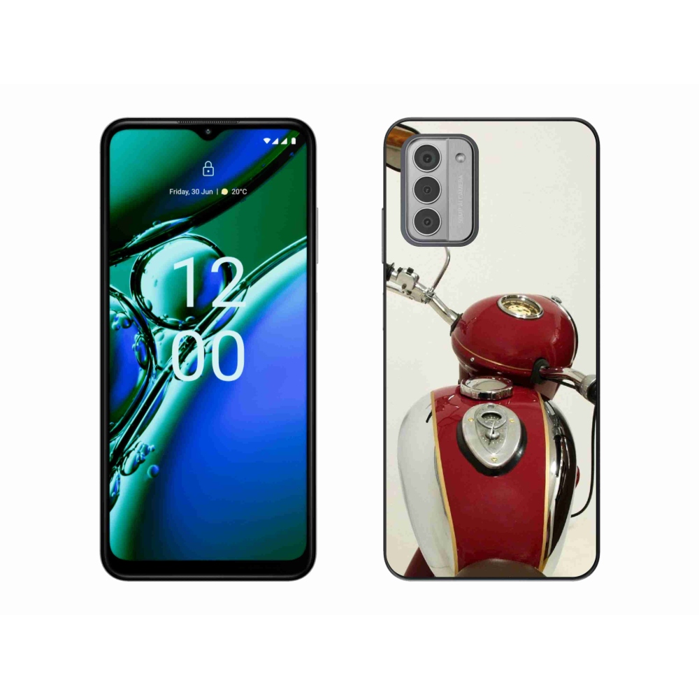 Gelový kryt mmCase na Nokia G42 - veterán