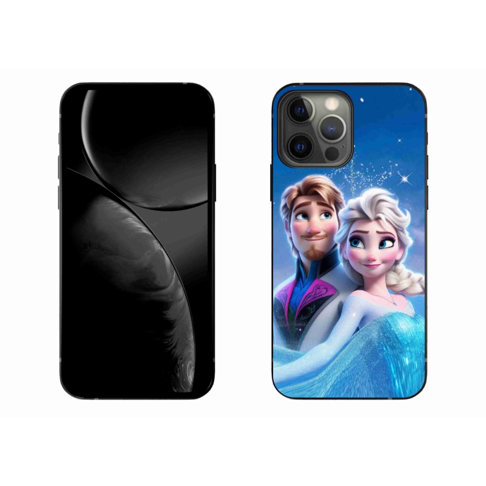 Gelový kryt mmCase na iPhone 13 Pro Max 6.7 - ledové království 1