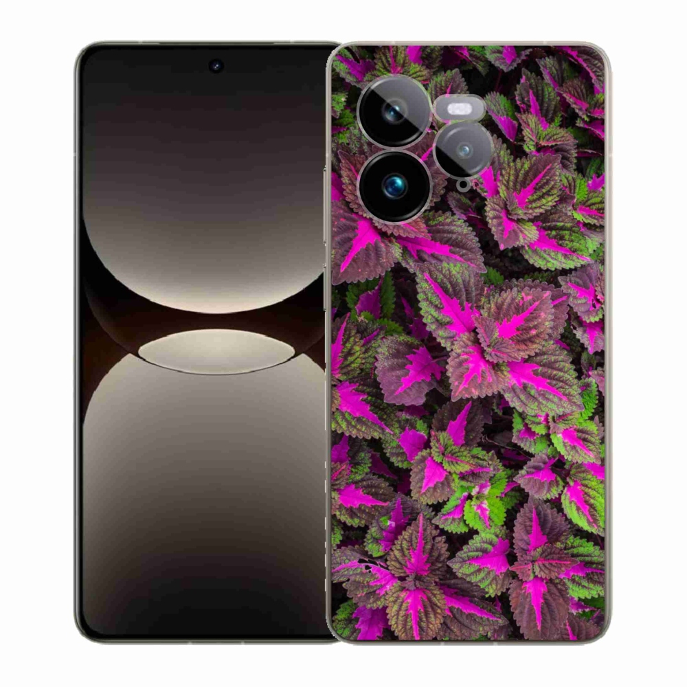 Gelový kryt mmCase na Realme GT 7 Pro 5G - květiny 10