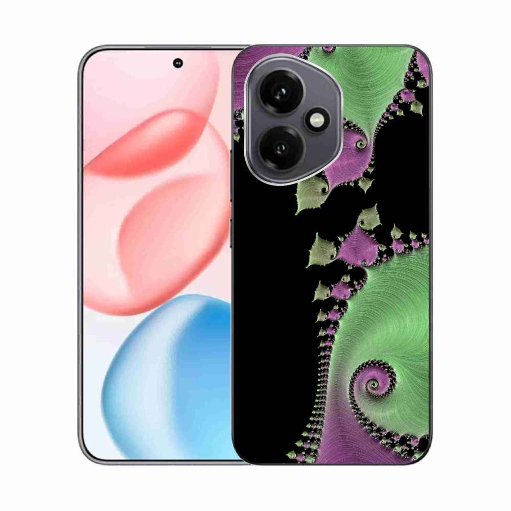 Gelový kryt mmCase na Honor 400 - abstraktní motiv 20
