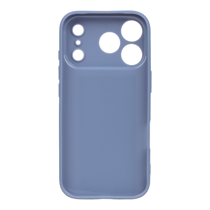 OBAL:ME Glossy Kryt pro Apple iPhone 18 Pro Periwinkle