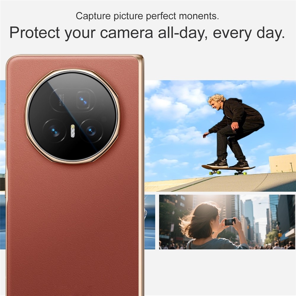 IMK sklo čočky fotoaparátu na mobil Honor Magic V5 s aplikačním rámečkem