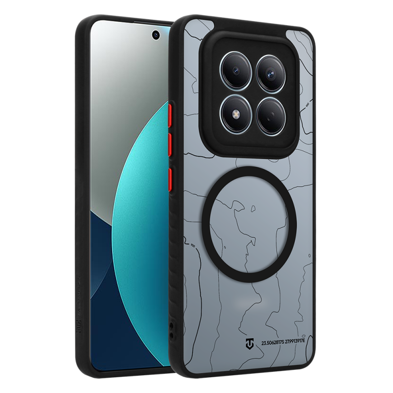 Tactical MagForce Warthog Kryt pro Xiaomi Redmi Note 15 Pro 4G Asphalt