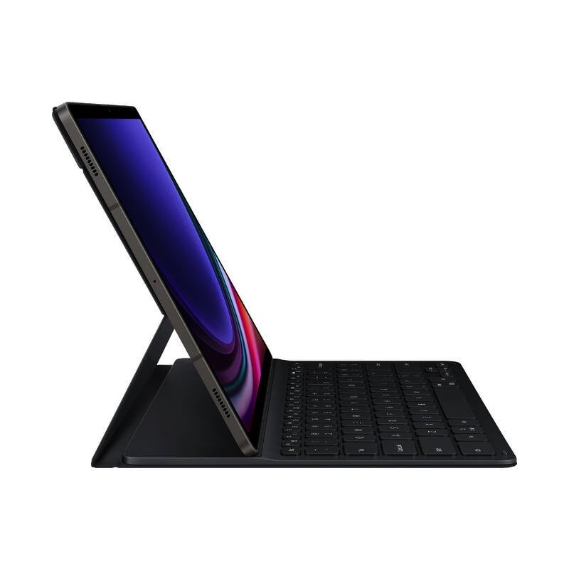 EF-DX810UBE Samsung Book Keyboard Slim Pouzdro pro Galaxy Tab S9+ Black