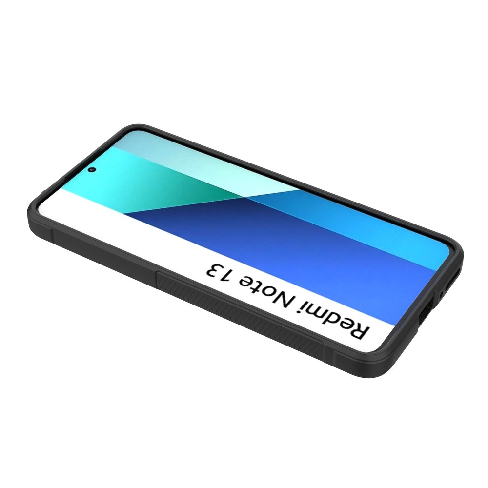 Rugg odolný gelový obal na Xiaomi Redmi Note 13 - černý