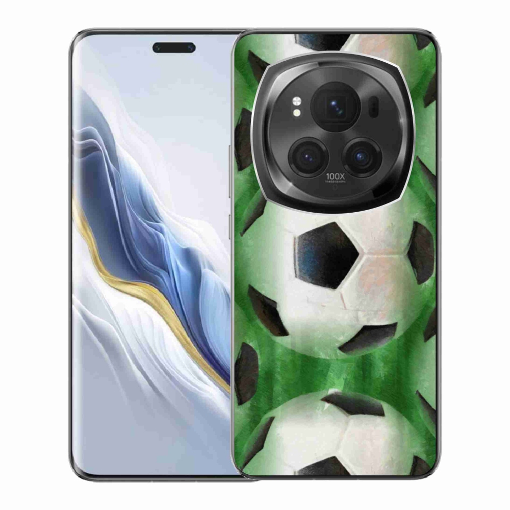 Gelový kryt mmCase na Honor Magic 6 Pro 5G - fotbalový míč