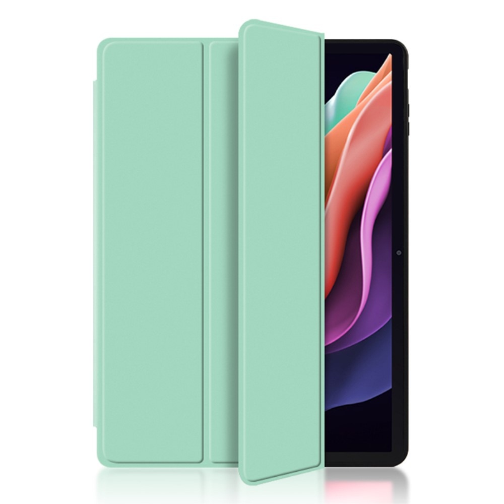 Stand chytré zavírací pouzdro na Lenovo Tab P11 (2. Gen) - světlezelené
