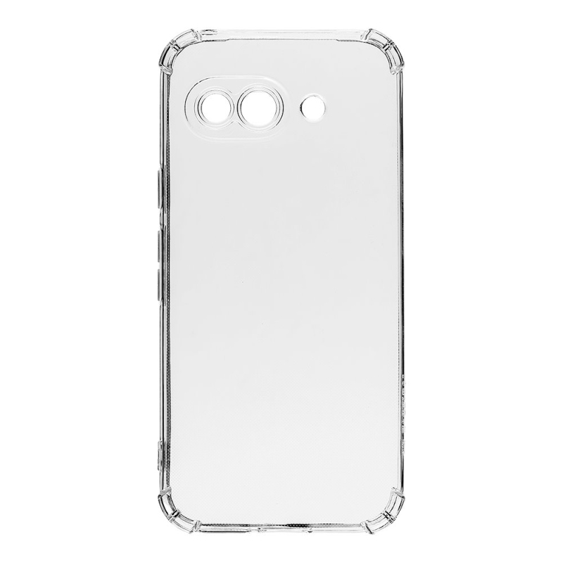 Tactical TPU Plyo Kryt pro Google Pixel 9a Transparent