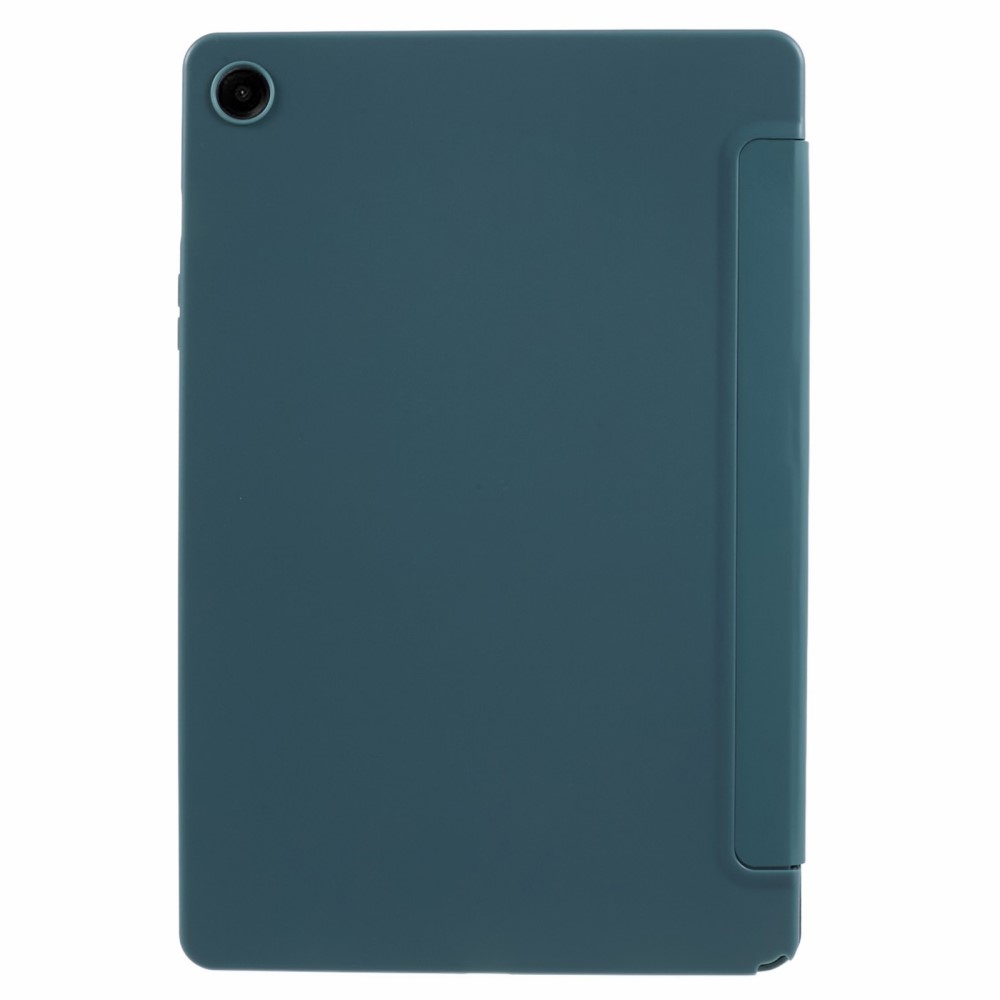 Cover zavírací pouzdro na Samsung Galaxy Tab A9+ - tmavězelené