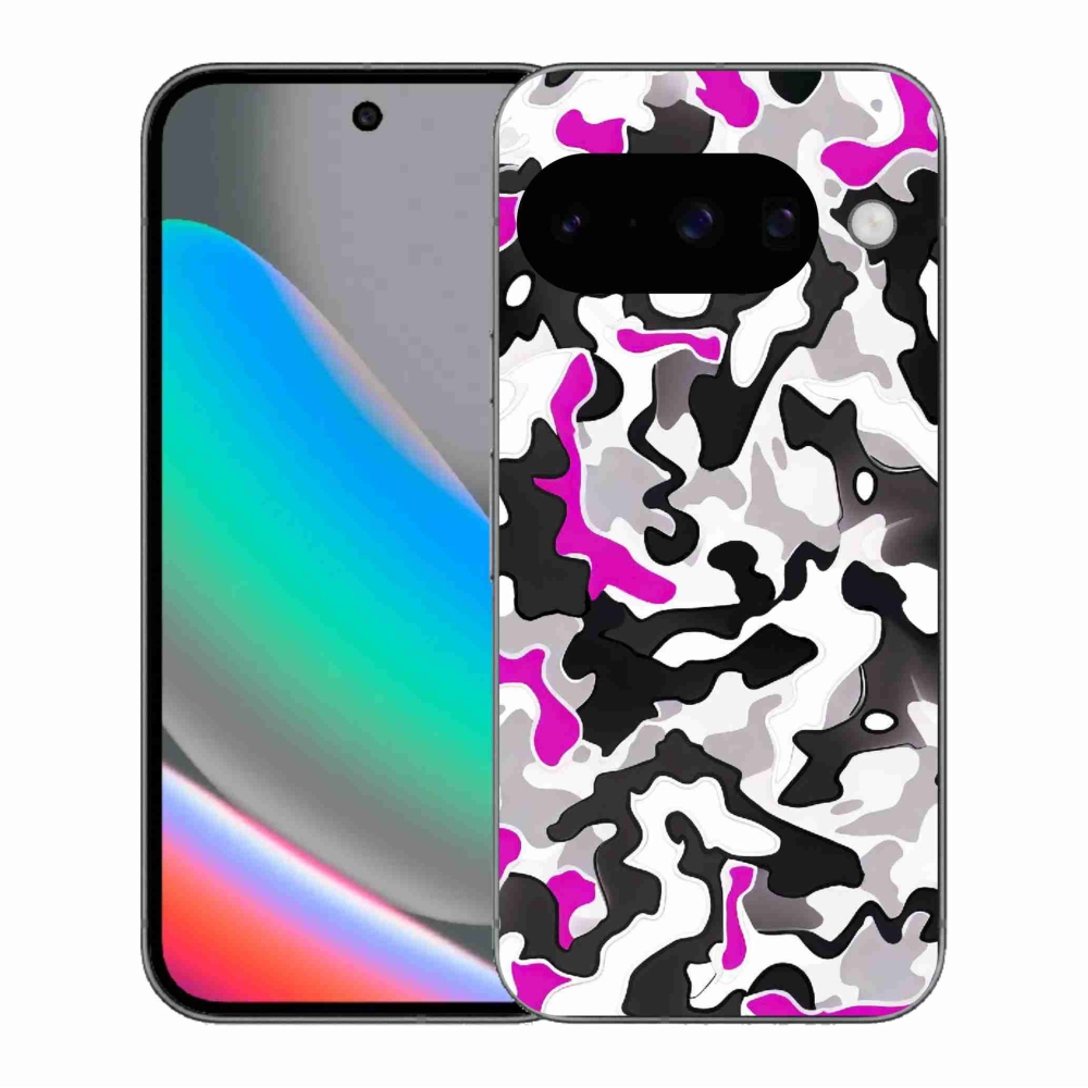Gelový kryt mmCase na Google Pixel 10 - maskáčový vzor 5