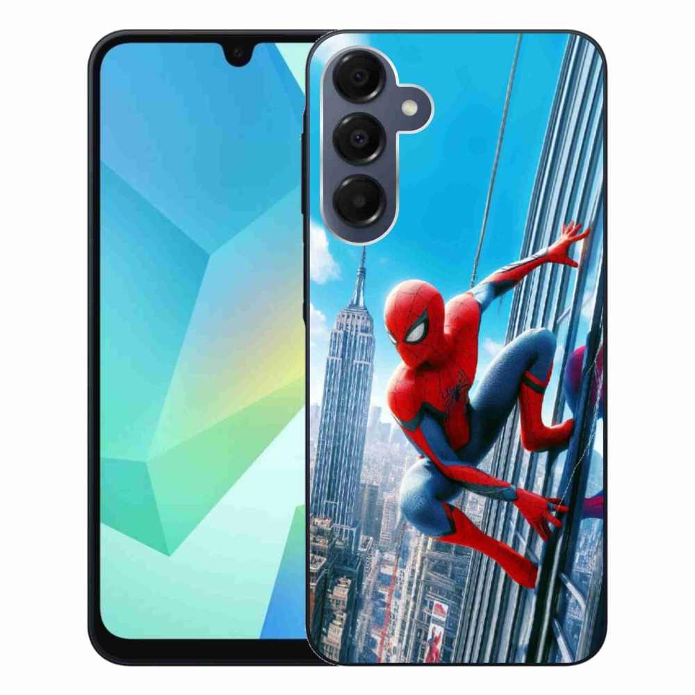 Gelový kryt mmCase na Samsung Galaxy A16 4G/5G - spiderman