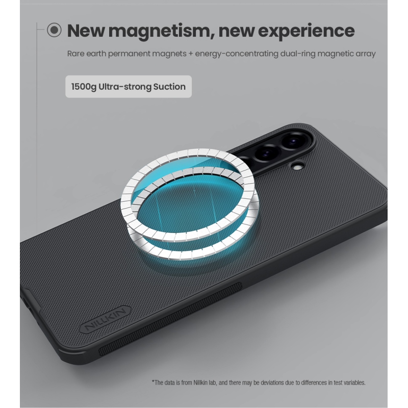Nillkin Super Frosted PRO Magnetic Zadní Kryt pro Samsung Galaxy A56 5G Black