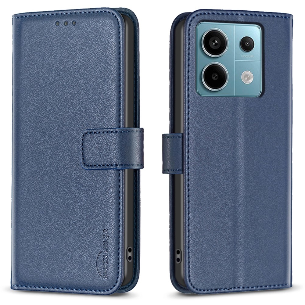 BNF knížkové pouzdro na Xiaomi Redmi Note 13 Pro 4G/Poco M6 Pro - modré