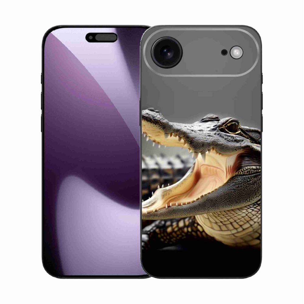 Gelový kryt mmCase na iPhone 17 Air - krokodýl