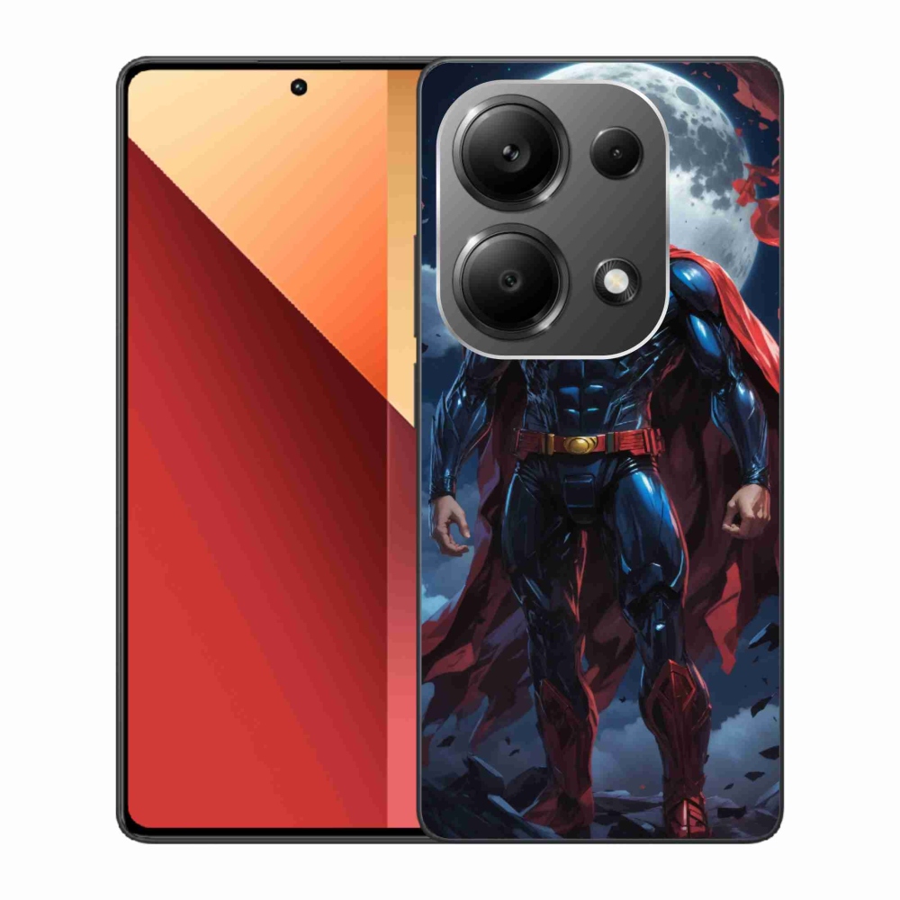 Gelový kryt mmCase na Xiaomi Redmi Note 13 Pro 4G/Poco M6 Pro - superman