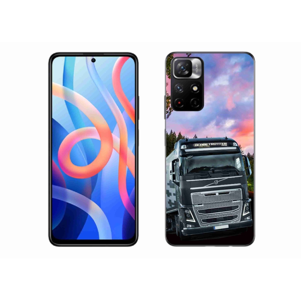 Gelový kryt mmCase na Xiaomi Redmi Note 11S 5G - kamion 2