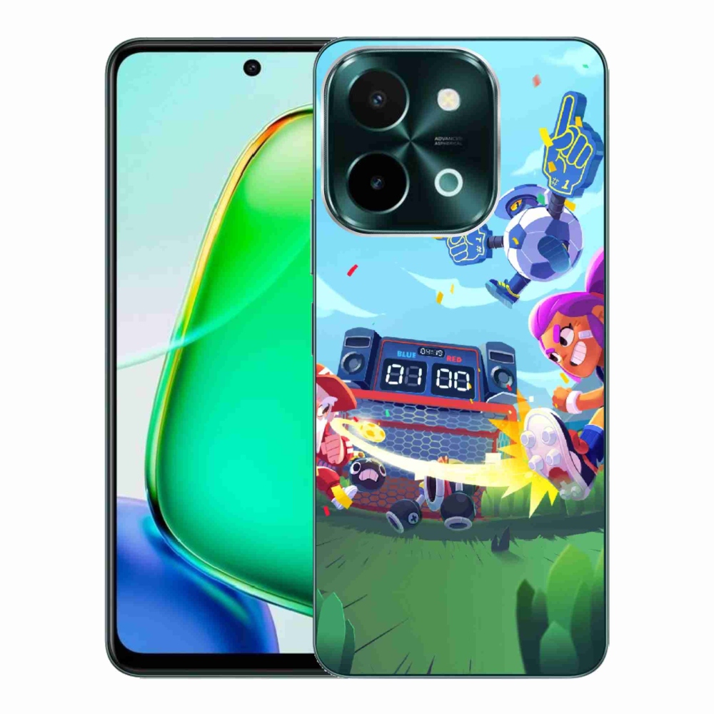 Gelový kryt mmCase na Vivo Y28 - brawl stars 1