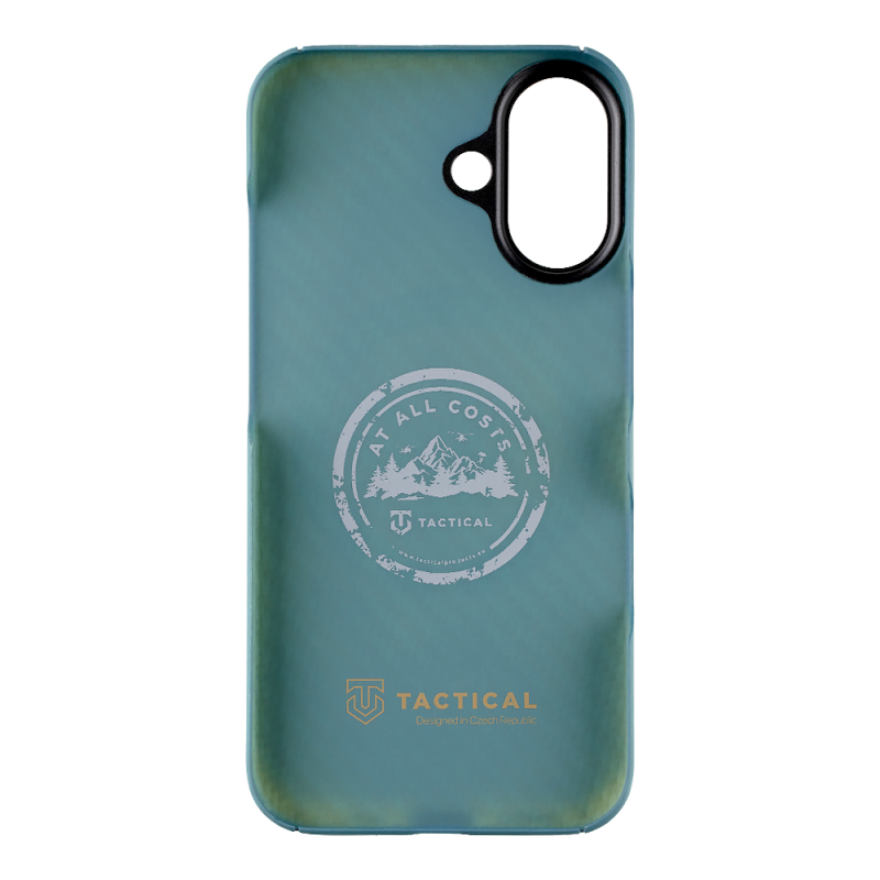 Tactical MagForce Aramid Kryt pro Apple iPhone 16 Blue Jay