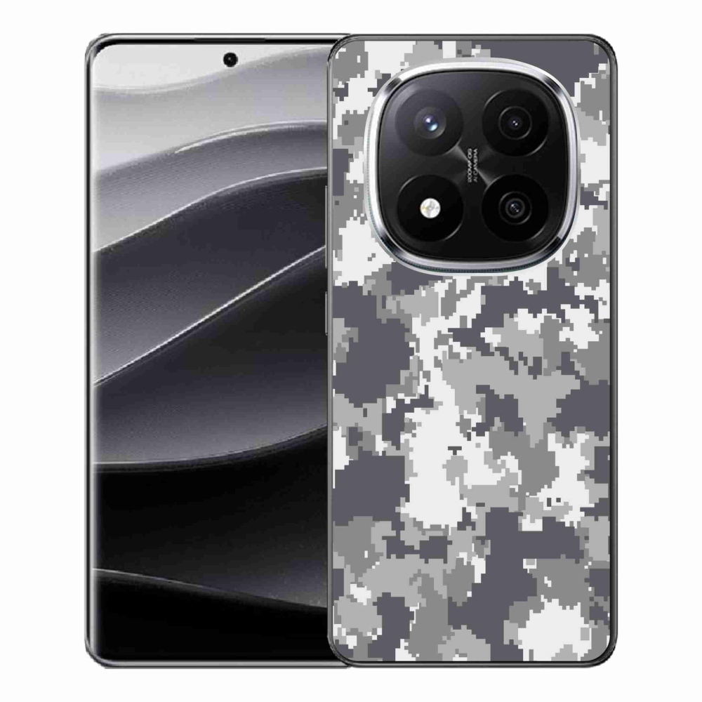 Gelový kryt mmCase na Xiaomi Redmi Note 14 Pro+ 5G - maskáčový vzor 2