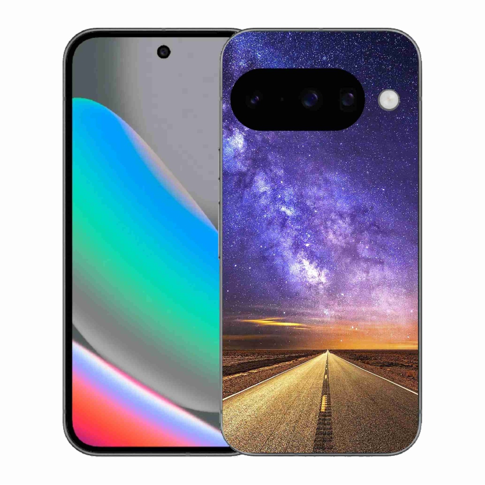 Gelový kryt mmCase na Google Pixel 10 - americká silnice