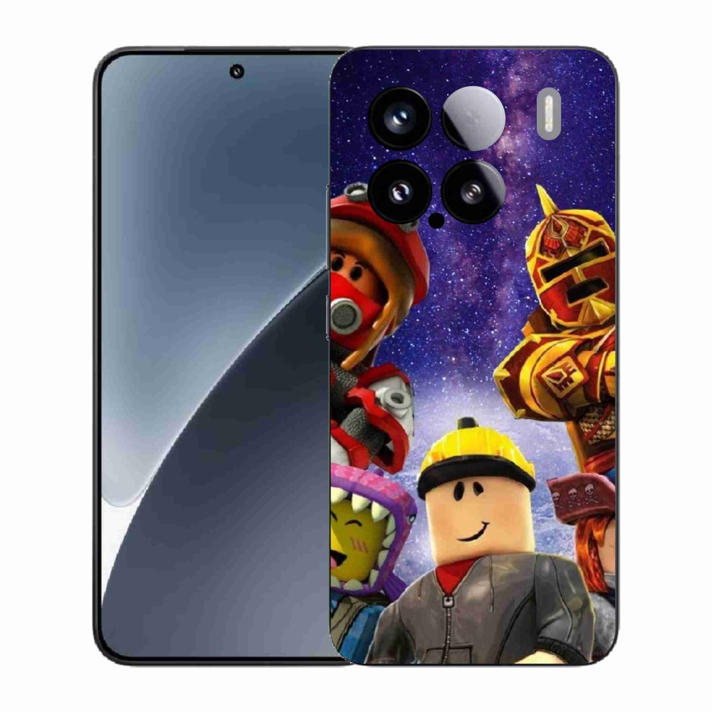 Gelový kryt mmCase na Xiaomi 15 - roblox 3